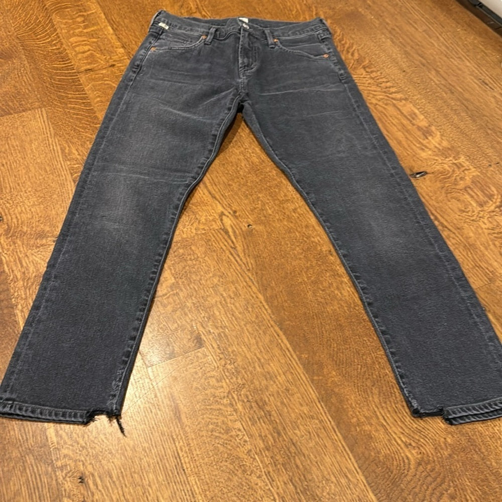 NWT Citizens of Hunanity Women’s Skinny Jeans Black Size 26