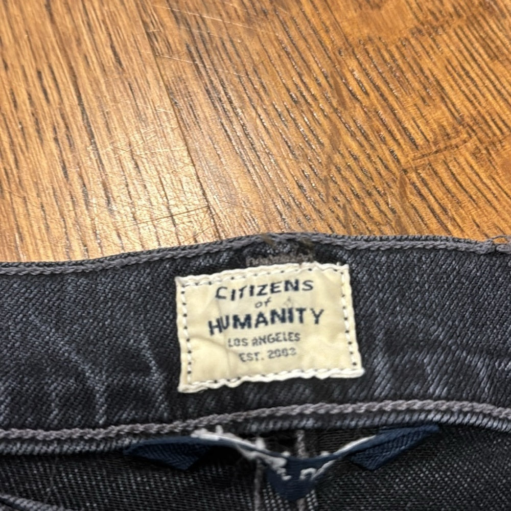 NWT Citizens of Hunanity Women’s Skinny Jeans Black Size 26