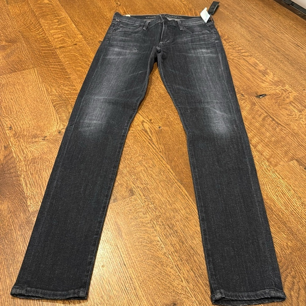 NWT Citizens of Humanity Women’s Skinny Jeans Black Size 26