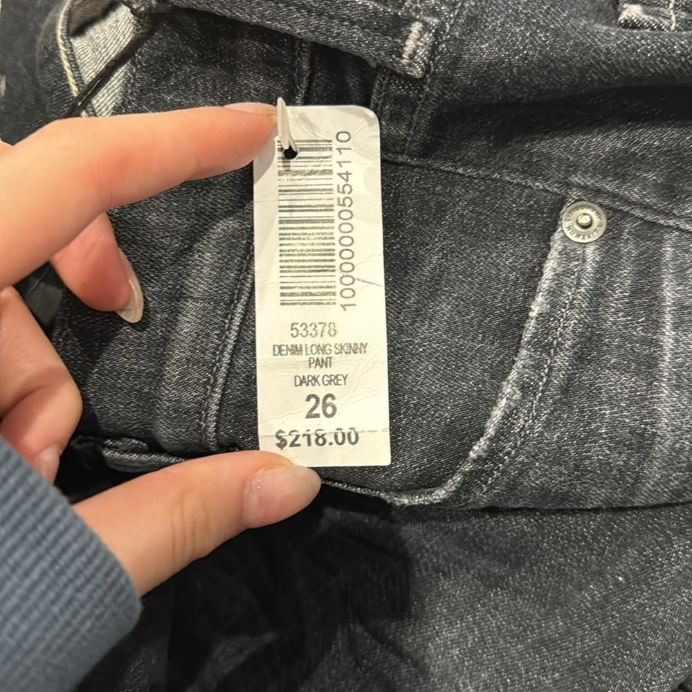 NWT Citizens of Humanity Women’s Skinny Jeans Black Size 26