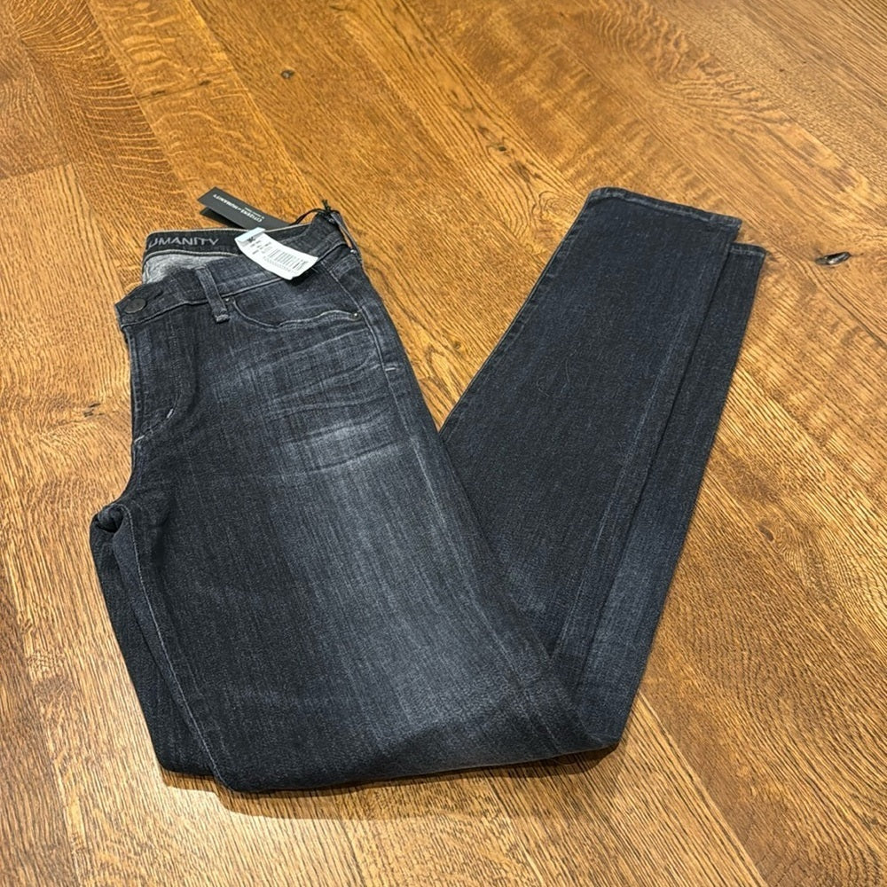 NWT Citizens of Humanity Women’s Skinny Jeans Black Size 26