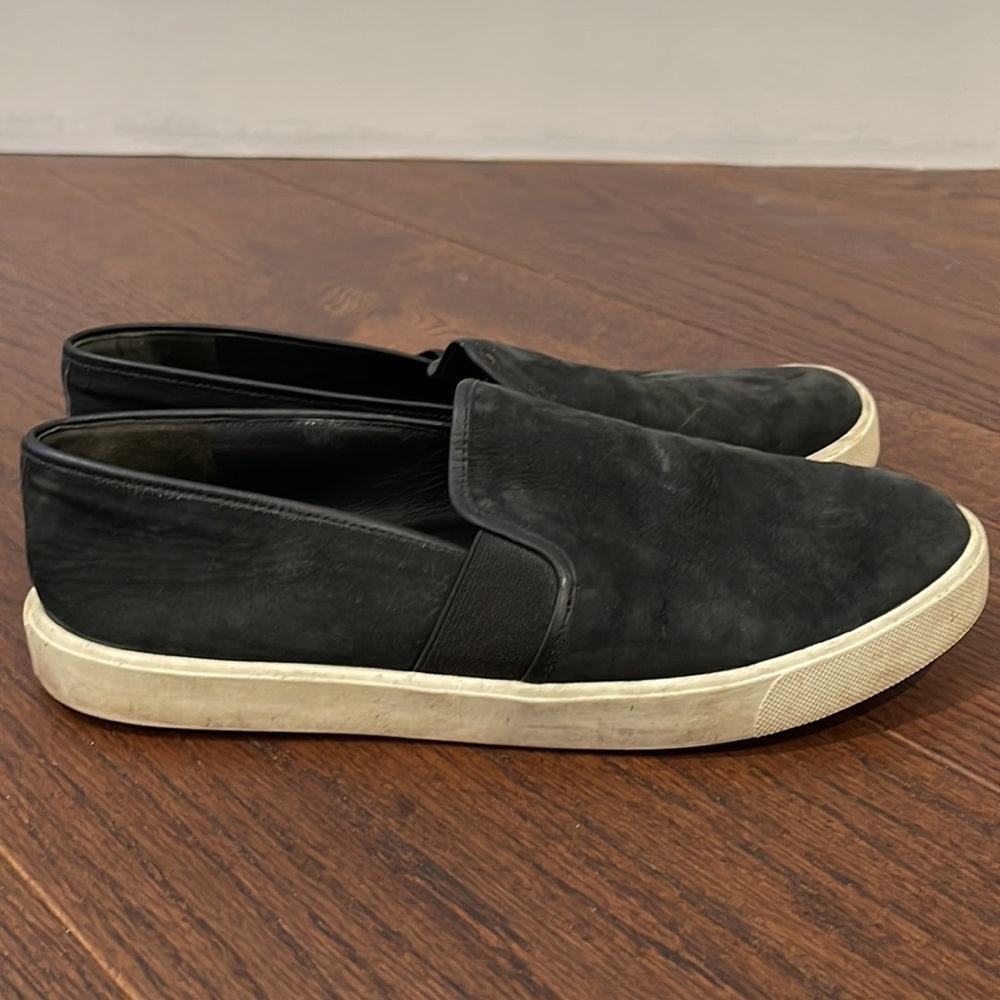 Vince Women’s Black Suede Sneakers Size 7.5