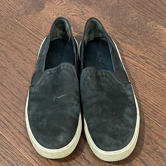 Vince Women’s Black Suede Sneakers Size 7.5