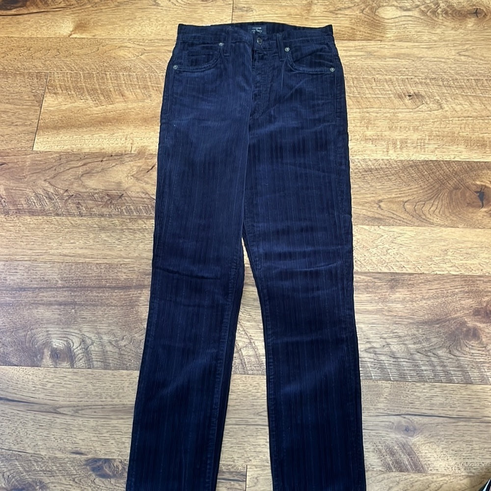 Citizens Of Humanity Women’s Navy Blue High Rise Slim Ankle Jeans Size 24