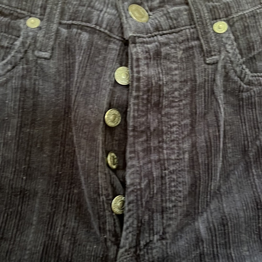 Citizens Of Humanity Women’s Navy Blue High Rise Slim Ankle Jeans Size 24