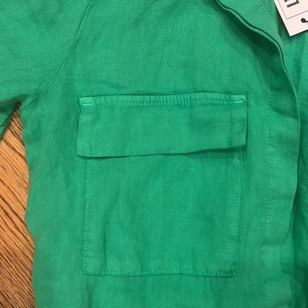 NWT L’Agence Women’s Green Maxi Dress Size XS