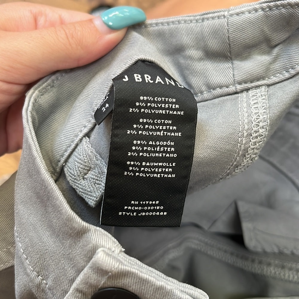 NWT J Brand Women’s Grey Shorts Size 24