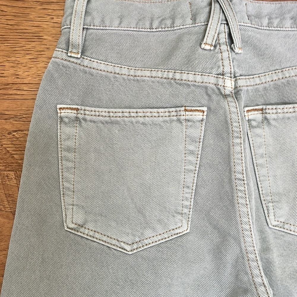 Slvrlake Women’s Light Green Denim Jeans Size 24
