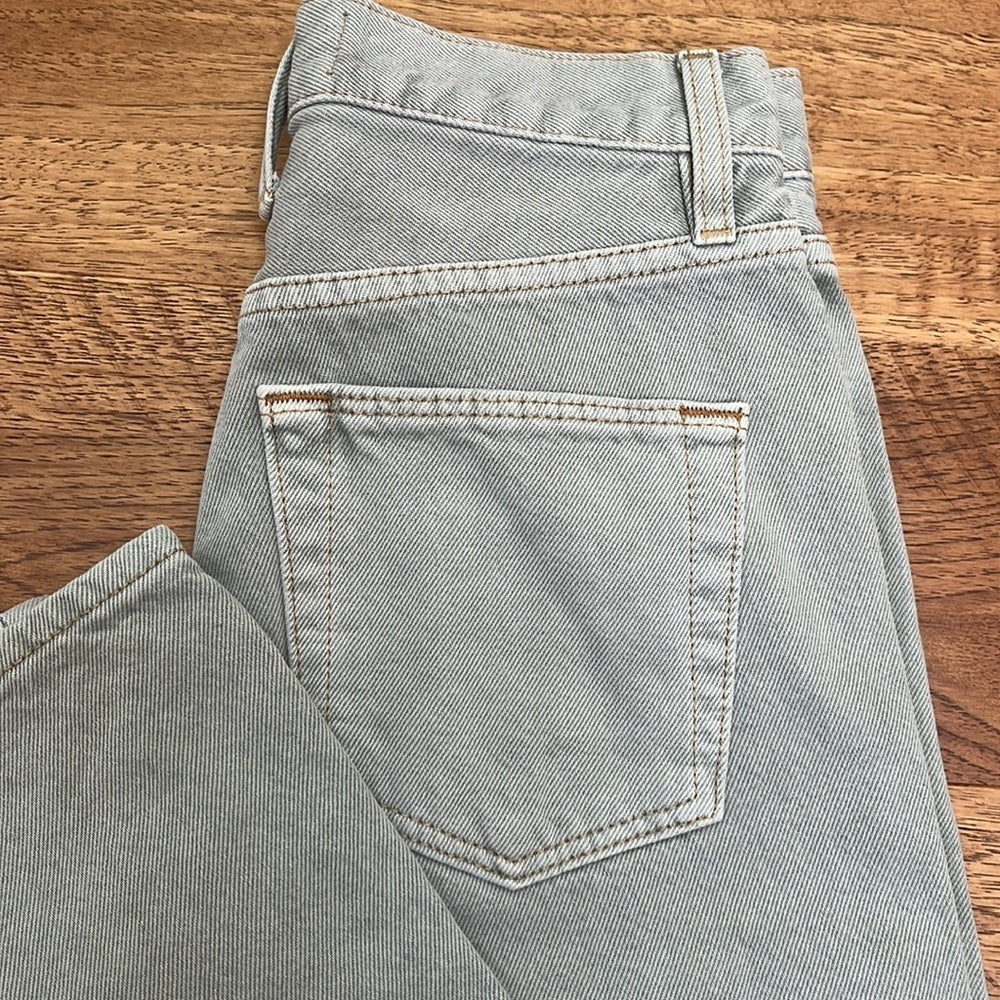 Slvrlake Women’s Light Green Denim Jeans Size 24