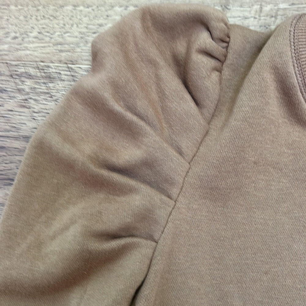 Rebecca Minkoff Women’s Brown Long Sleeve Sweatshirt Size XS
