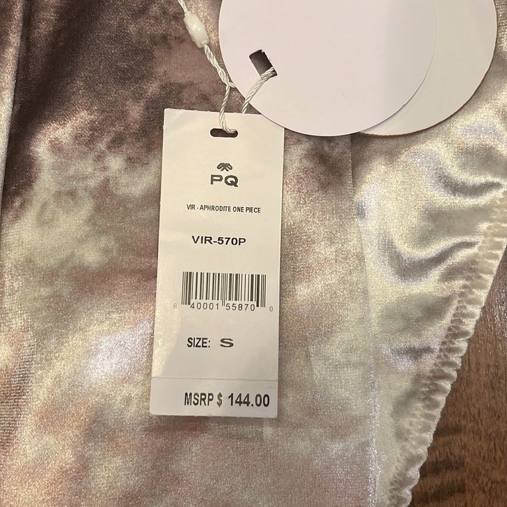 NWT PQ Women’s Aphrodite One Piece Size S