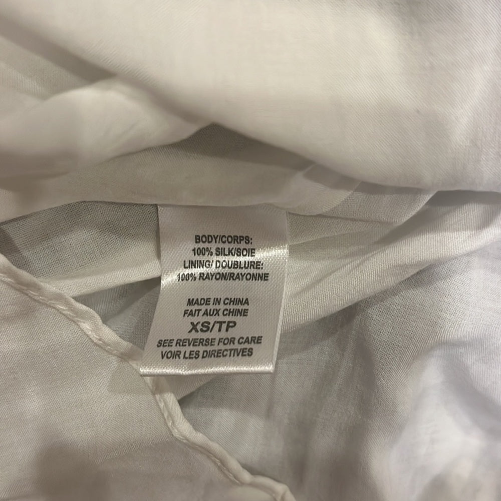 NWT Cami NYC Women’s Plaid Silk Dress Size XS