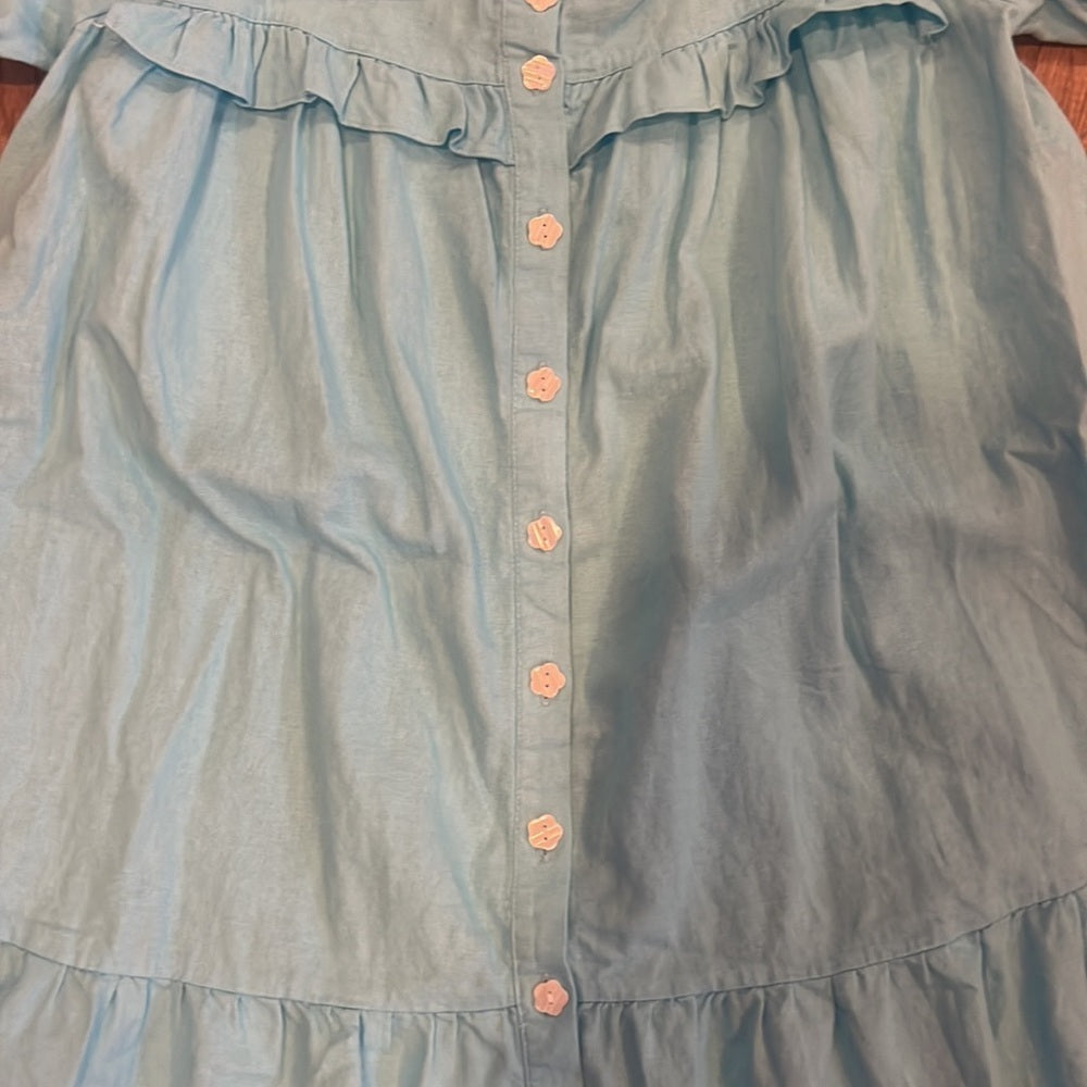 Stoney Clover Lane for Target Woman’s Blue Dress Size Small