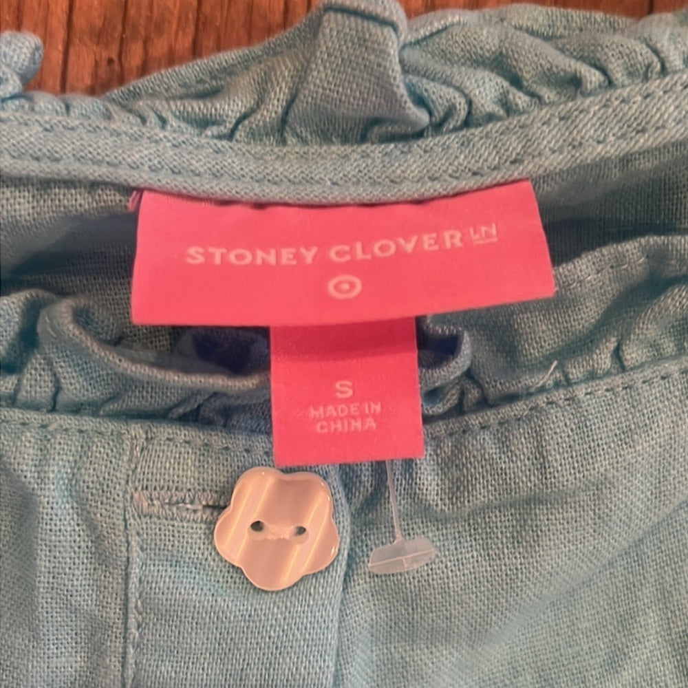 Stoney Clover Lane for Target Woman’s Blue Dress Size Small