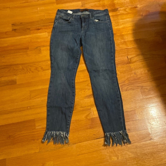 Women’s Joe jeans.  Blue denim. Size 27