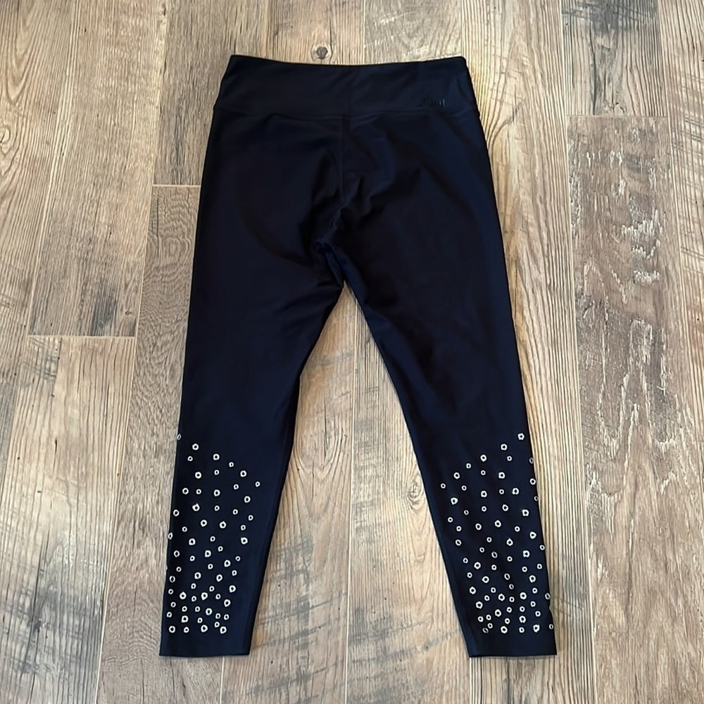 SOUL Woman’s Black Designed Leggings Size XL