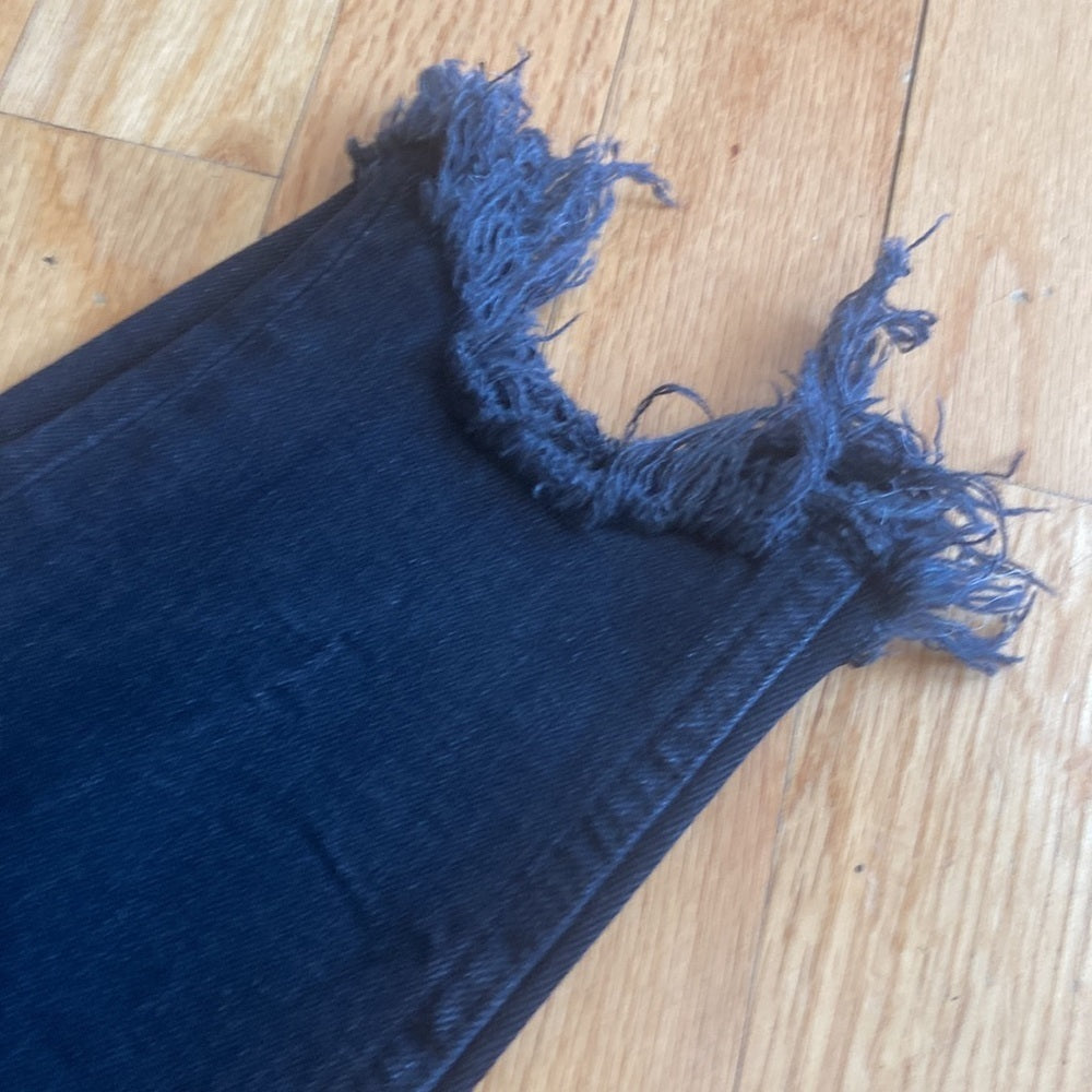 Women’s Zara jeans. Black. Size 4