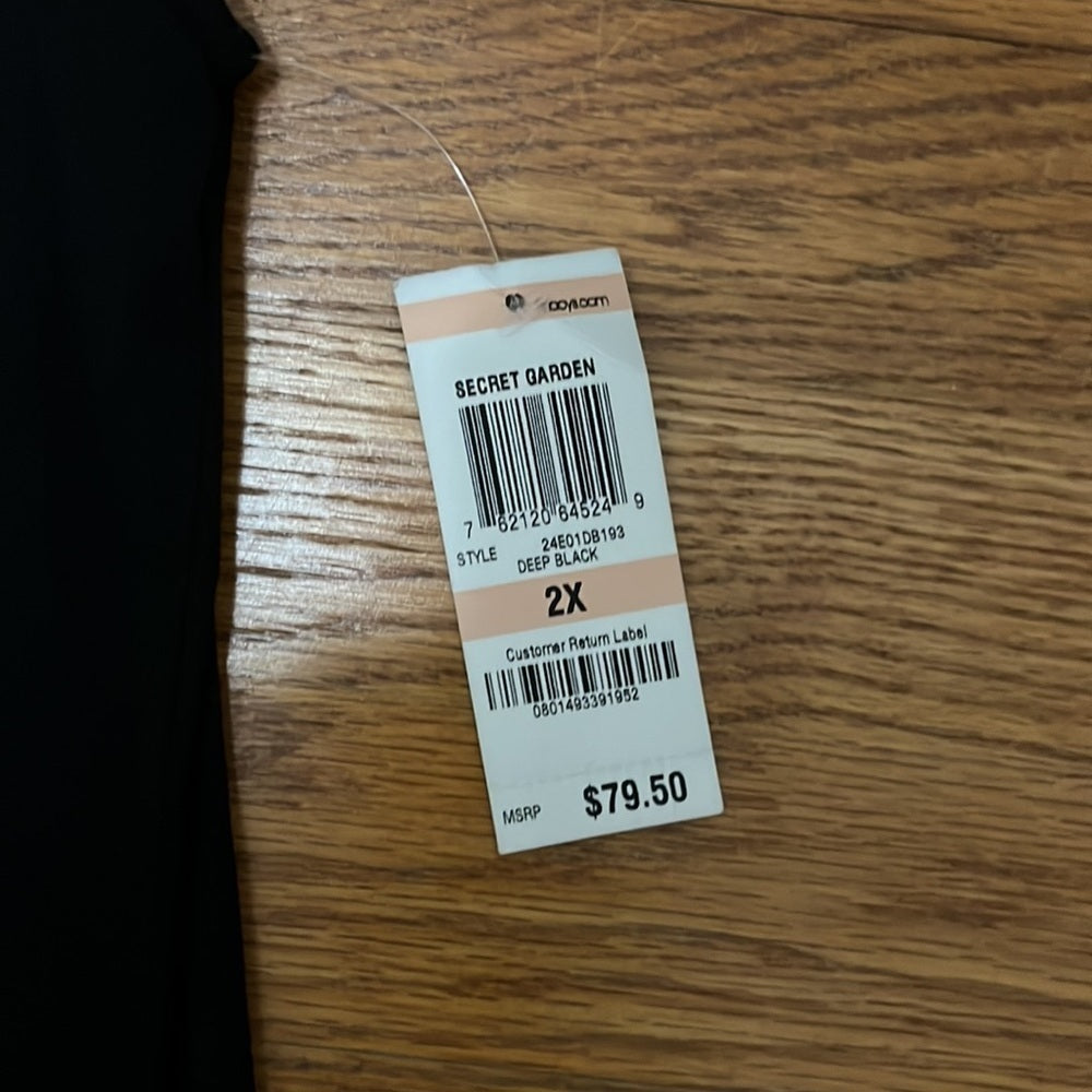 NWT INC International Concepts Womens dress Size 2X
