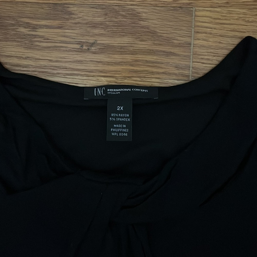 NWT INC International Concepts Womens dress Size 2X