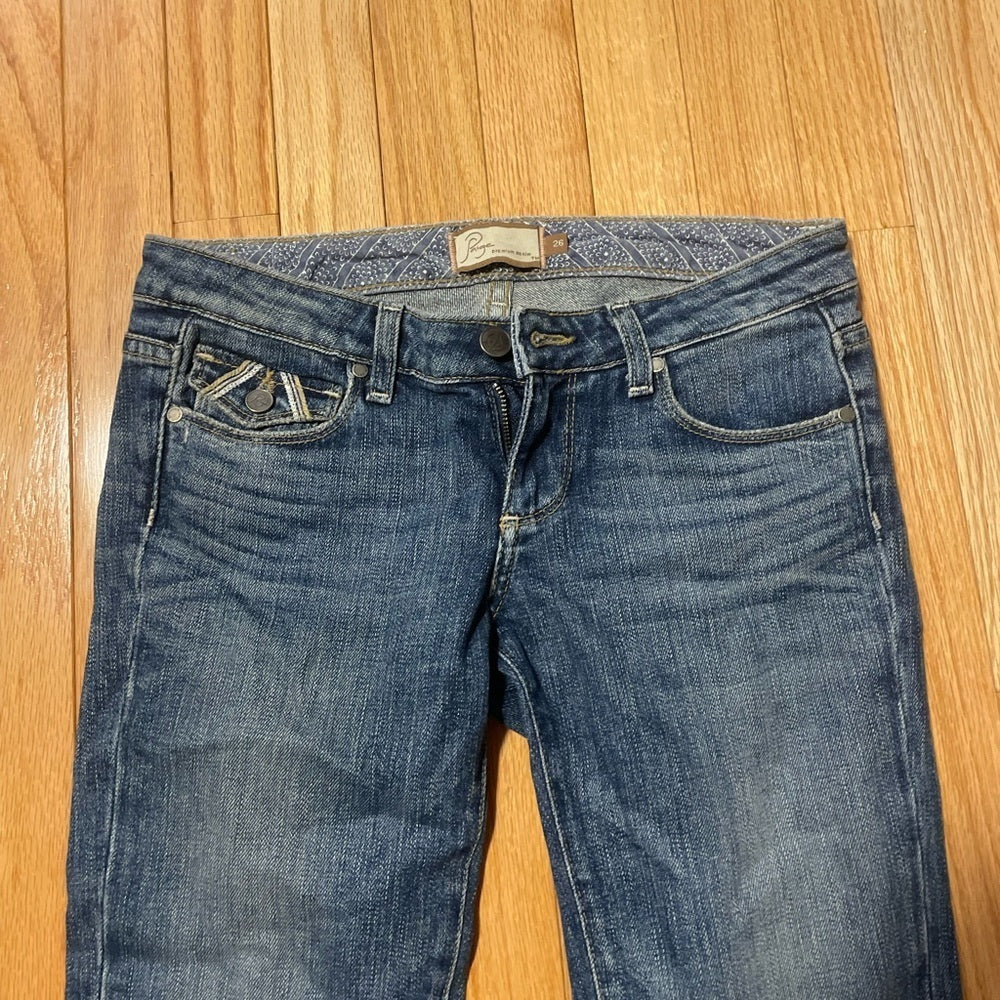 Paige Women’s Blue Short Jeans Size 26