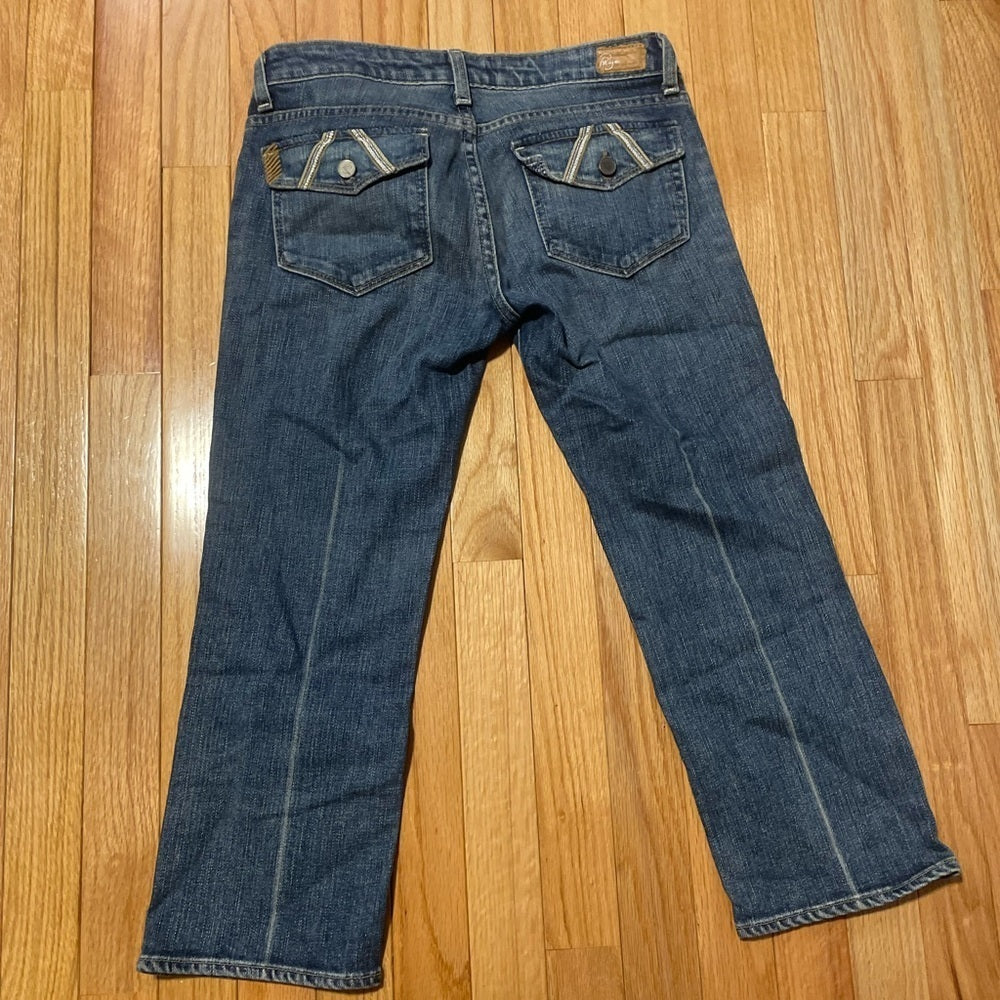 Paige Women’s Blue Short Jeans Size 26