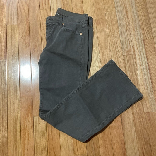 7 For All Mankind Women’s Light Grey Jeans Size 28