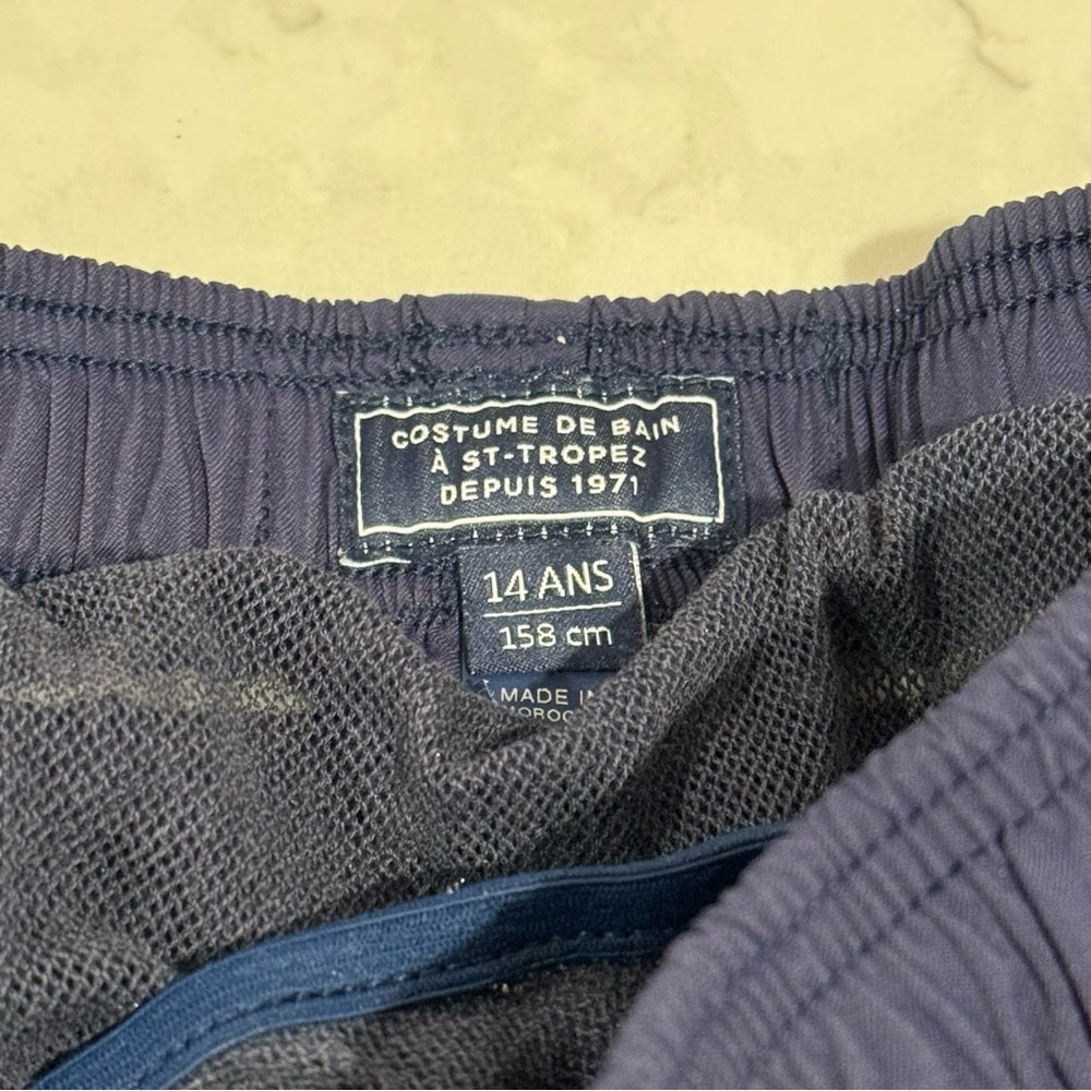 VILEBREQUIN Boys Bathing Suit Size 14