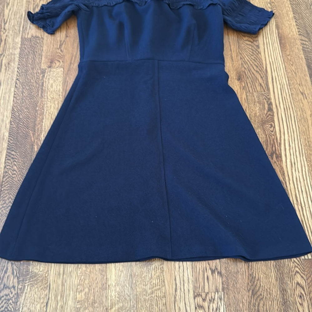 Sandro Women’s Navy Blue Dress Size 40