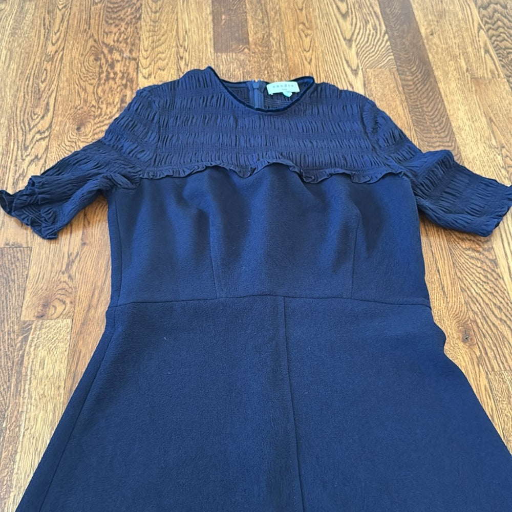 Sandro Women’s Navy Blue Dress Size 40