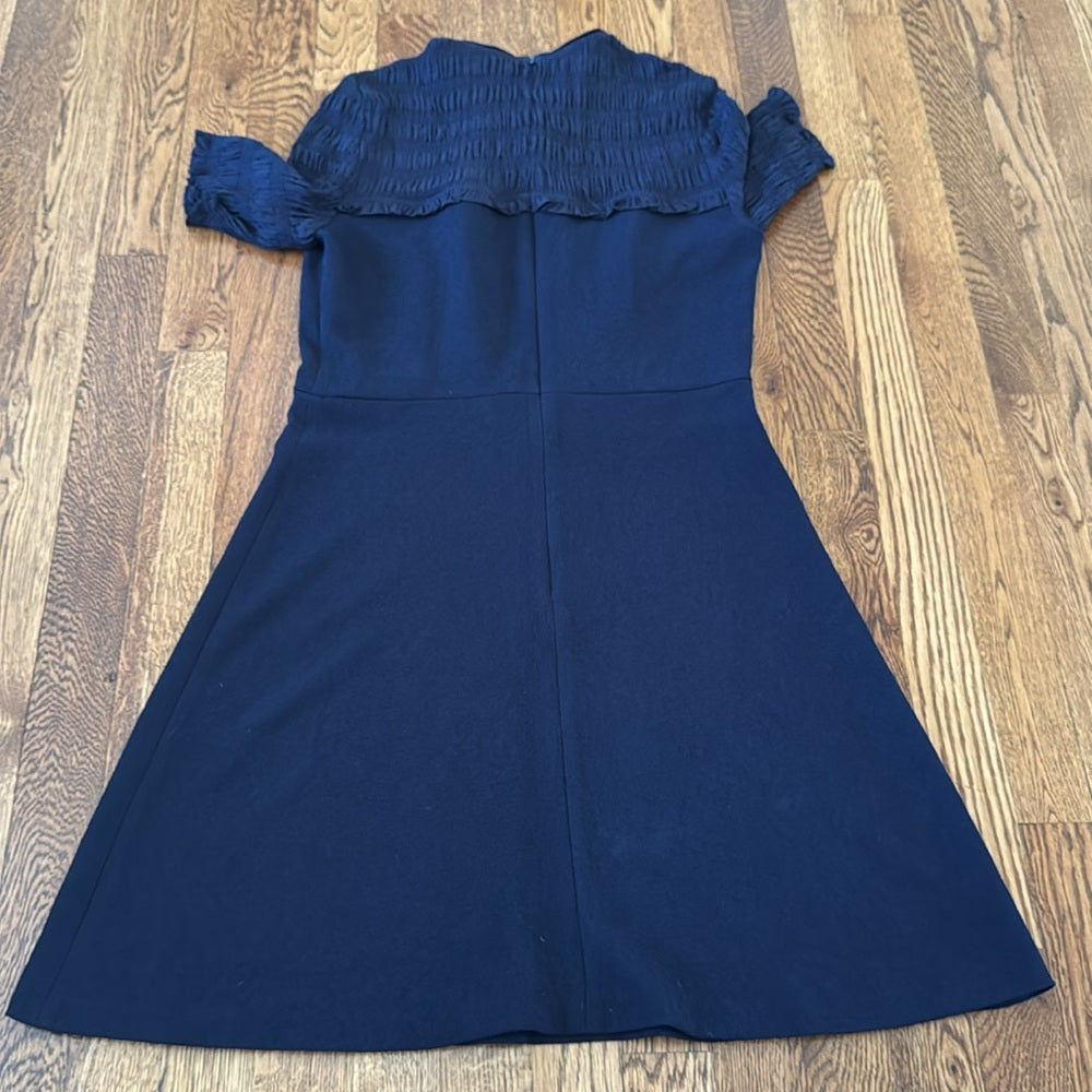 Sandro Women’s Navy Blue Dress Size 40