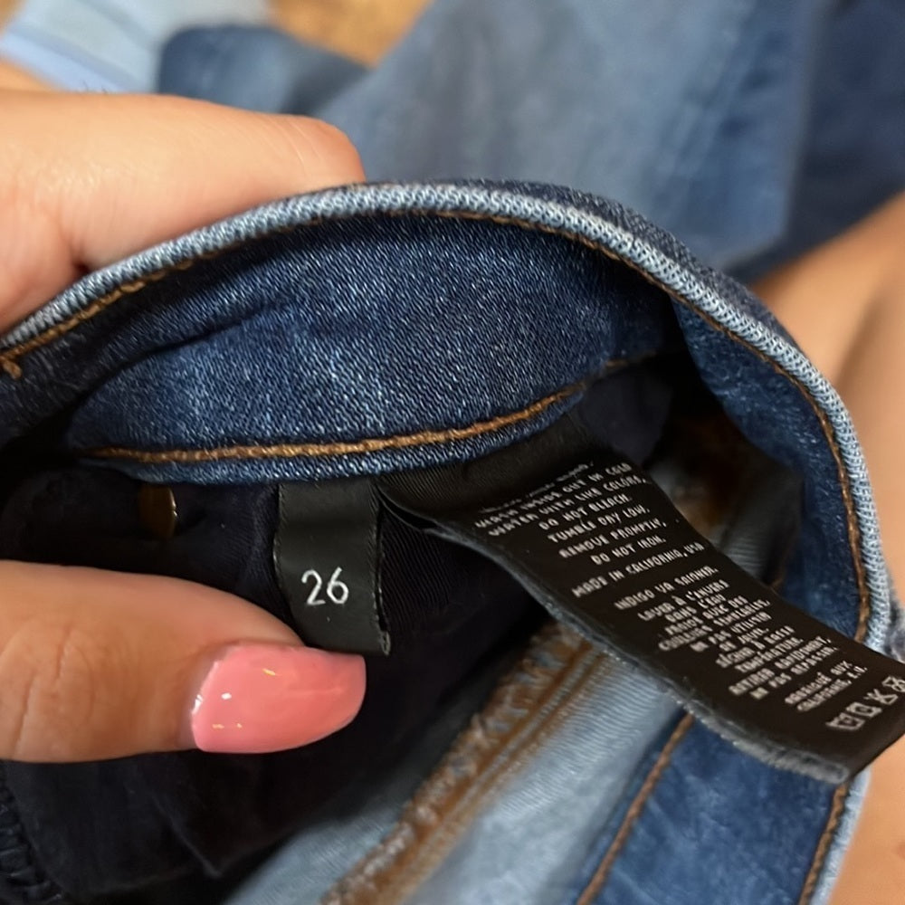 J Brand Women’s Skinny Leg Jeans Size 26