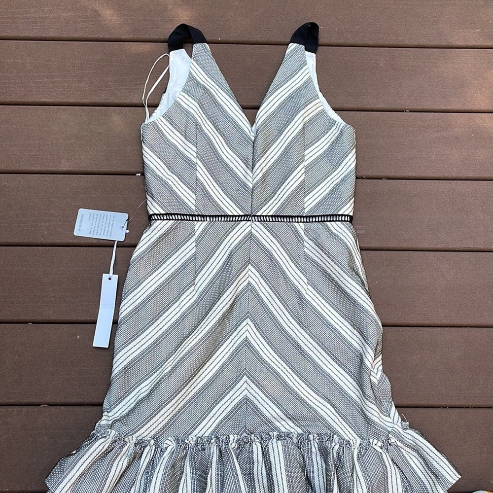 NWT adelyn rae Black and White Women’s Dress Size M
