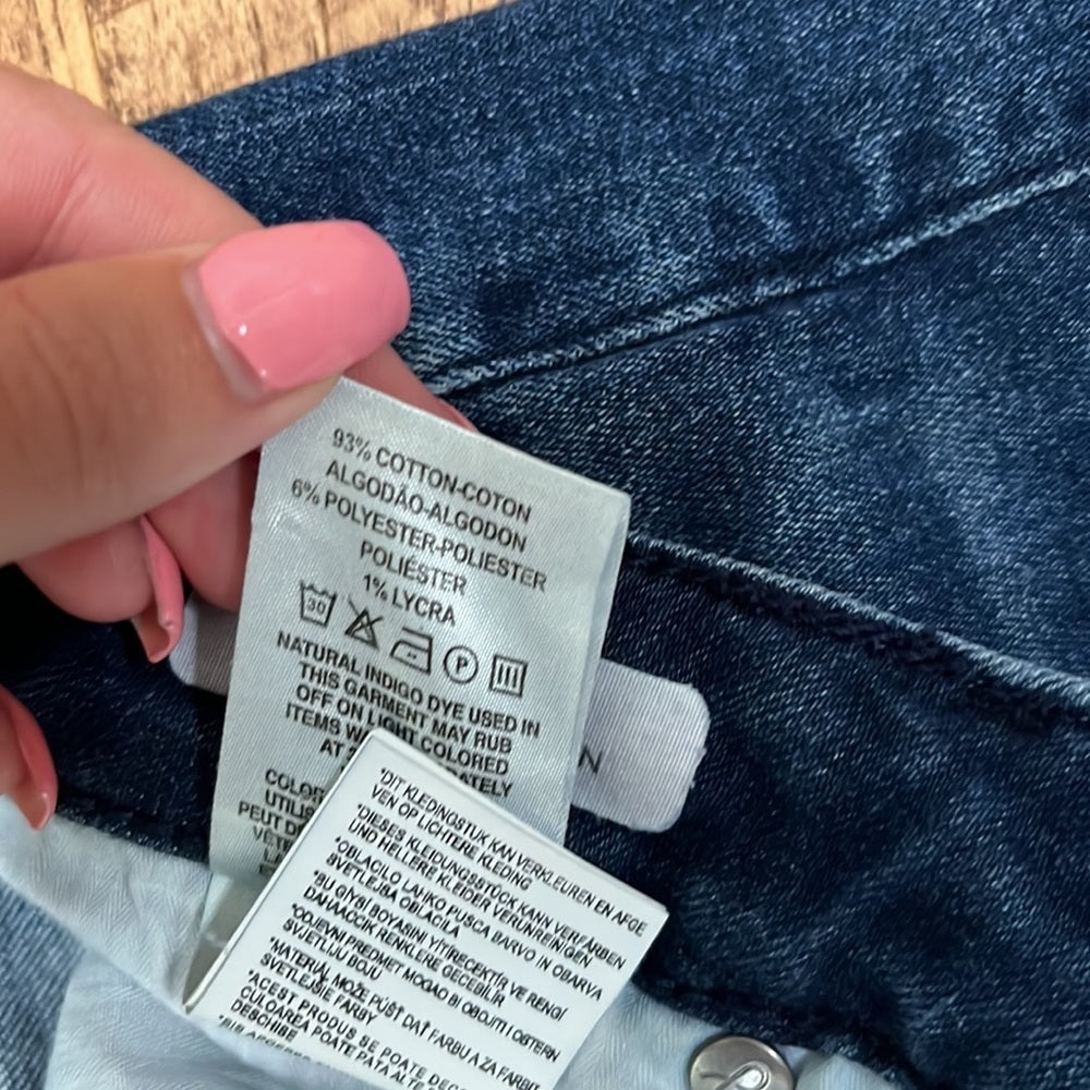 DL1961 Women’s Emma Power Legging Denim Ripped Jeans Size 25