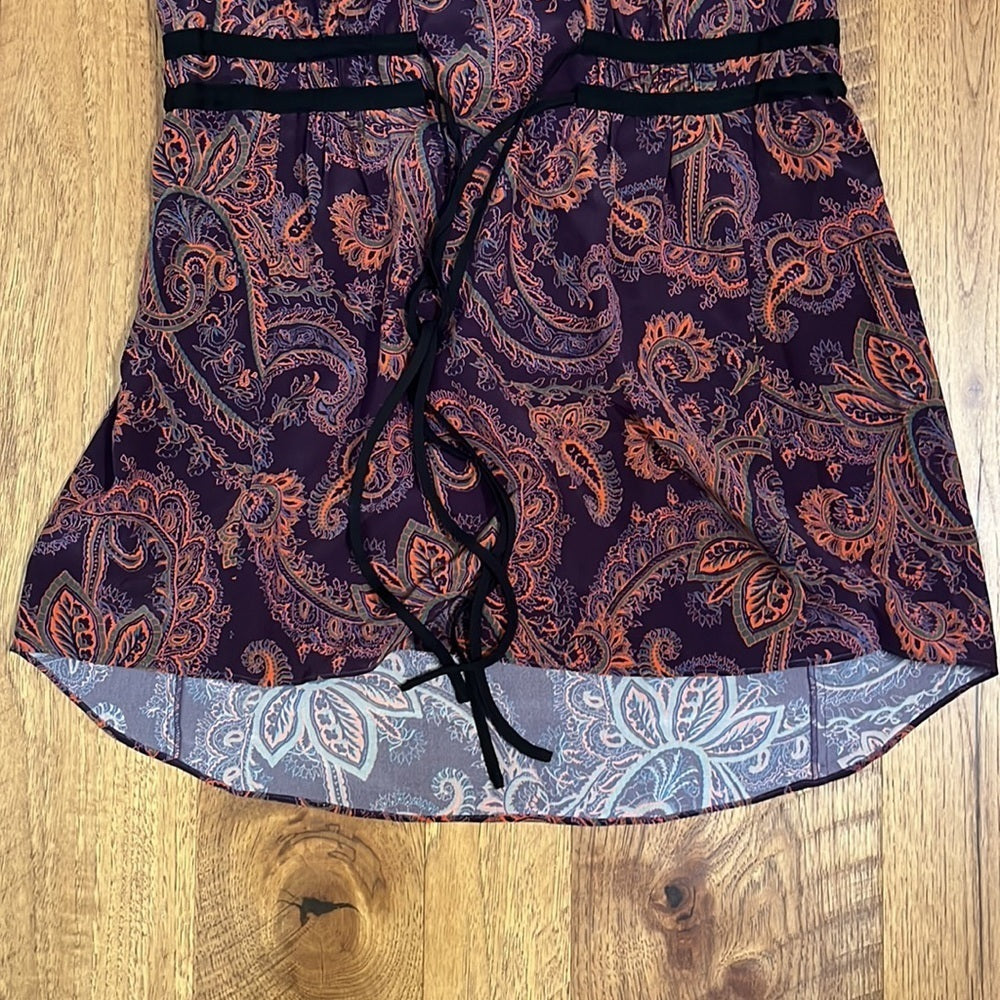 Veronica Beard Women’s Silk Colorful Print Dress Size 4