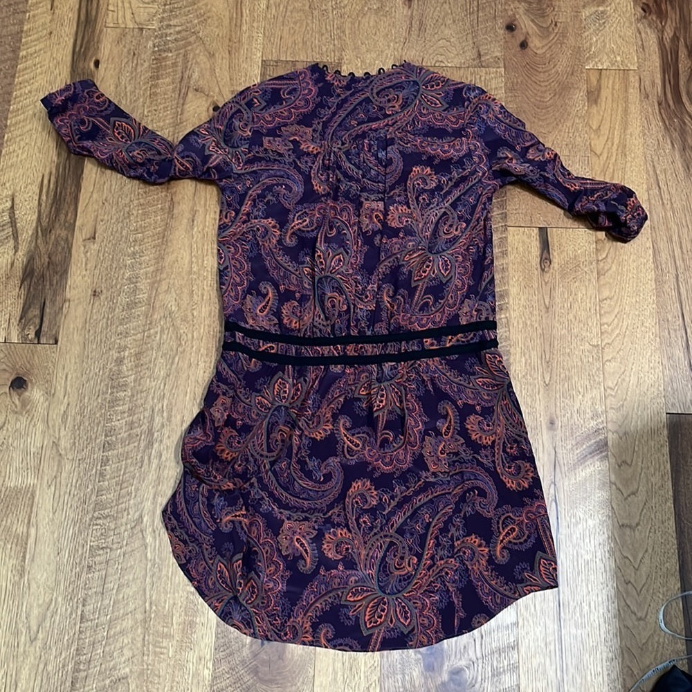 Veronica Beard Women’s Silk Colorful Print Dress Size 4