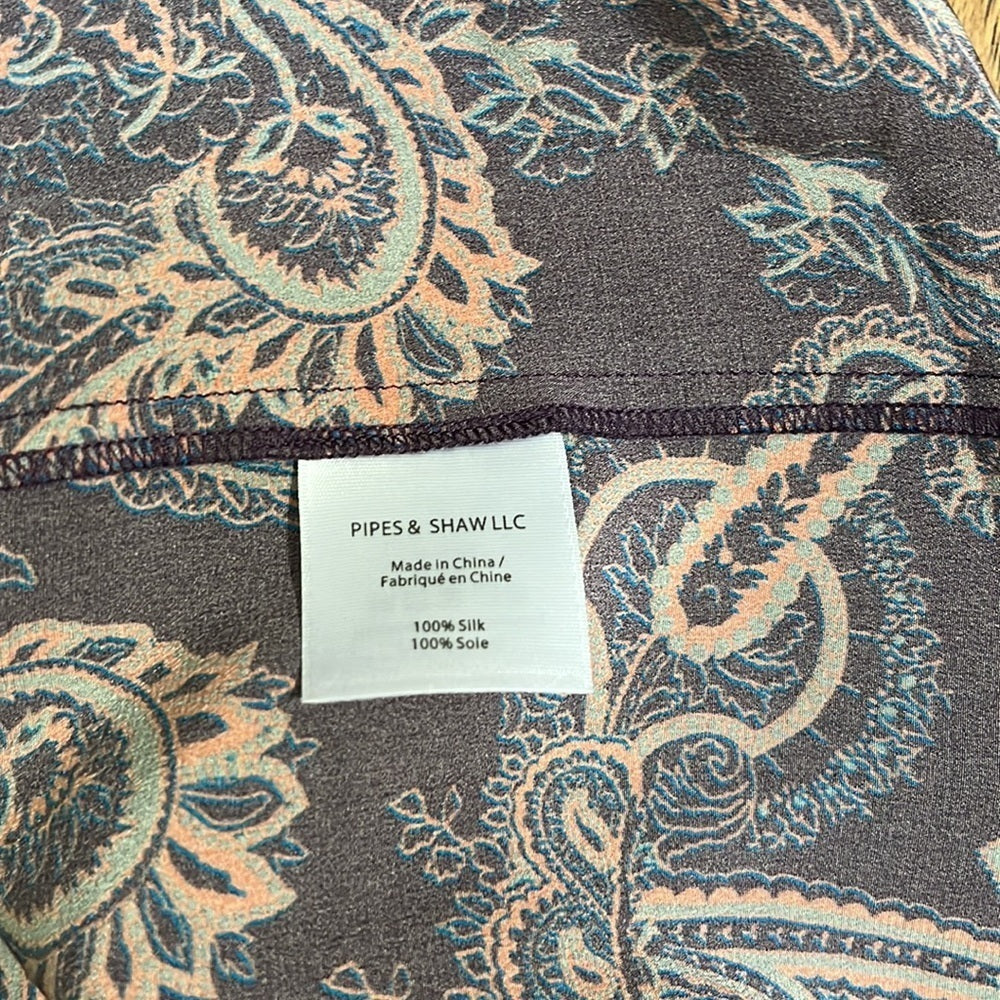 Veronica Beard Women’s Silk Colorful Print Dress Size 4