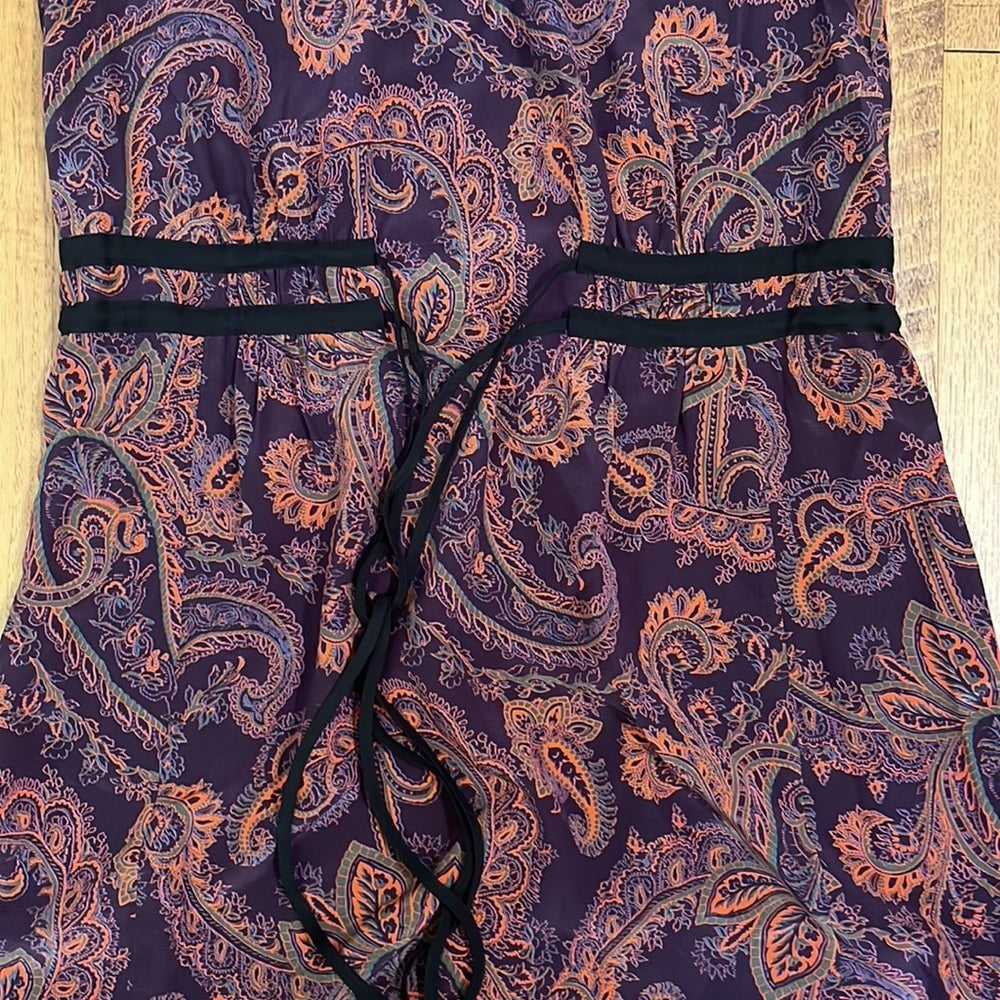 Veronica Beard Women’s Silk Colorful Print Dress Size 4