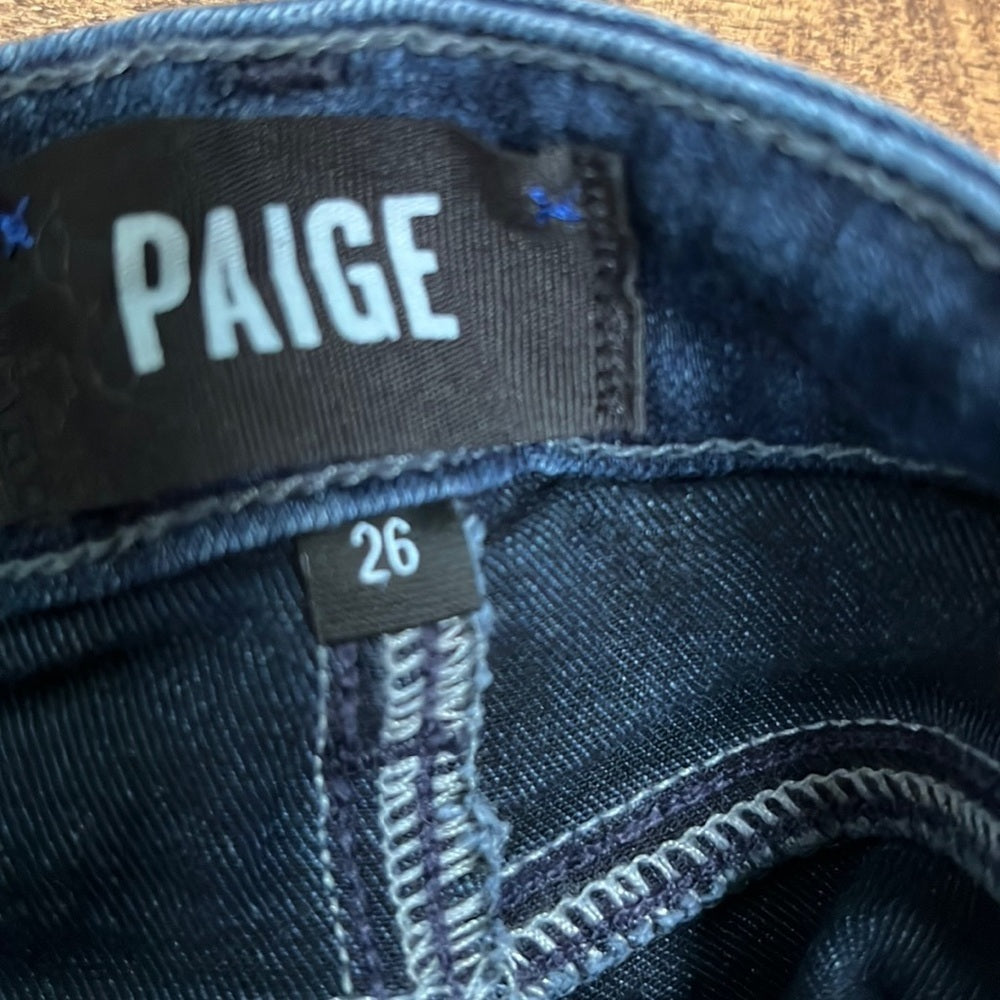 Paige Women’s Denim Hoxton Ankle Jeans Size 26