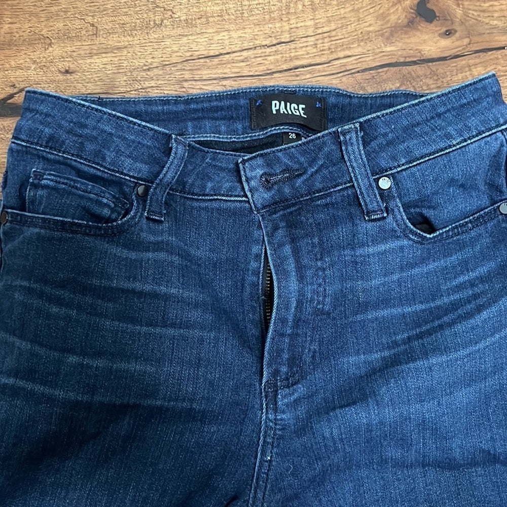 Paige Women’s Denim Hoxton Ankle Jeans Size 26