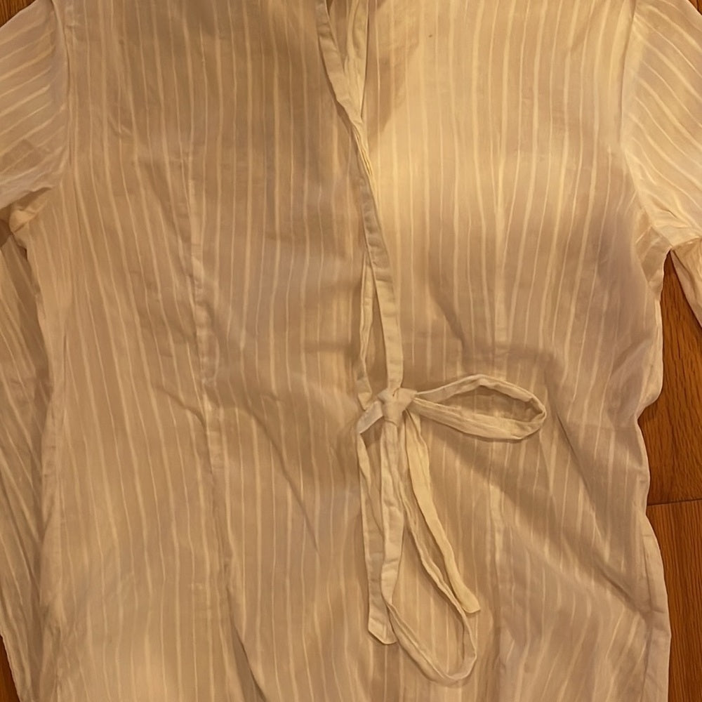 J. Crew Women’s Long Sleeve White Button Down