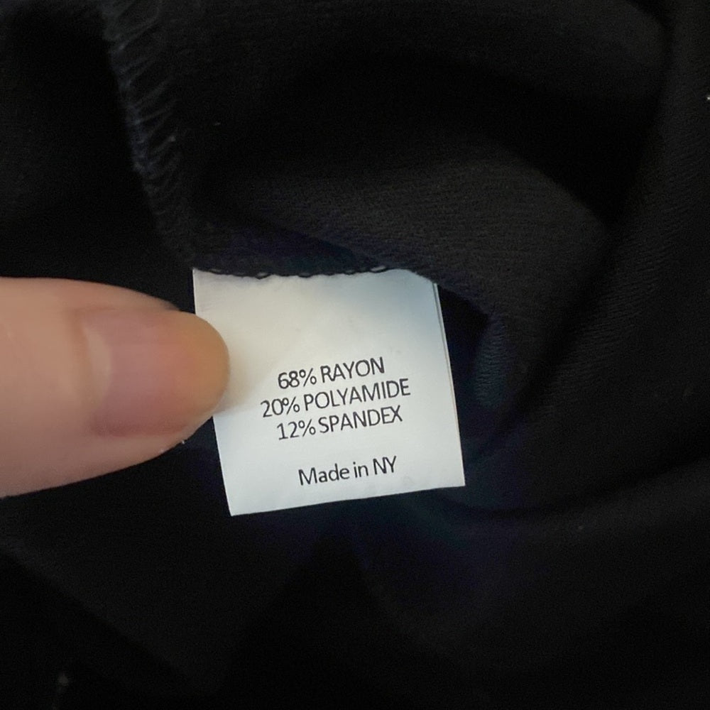 Estelie and Finn Women’s Black Leggings Size 6