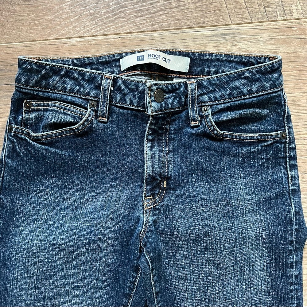 GAP Women’s Bootcut Stretch Jeans Size 2 Regular