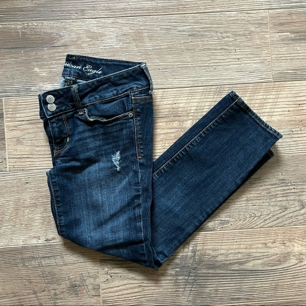 American Eagle Outfitter’s Women’s Stretch Jeans Size 2 Regular