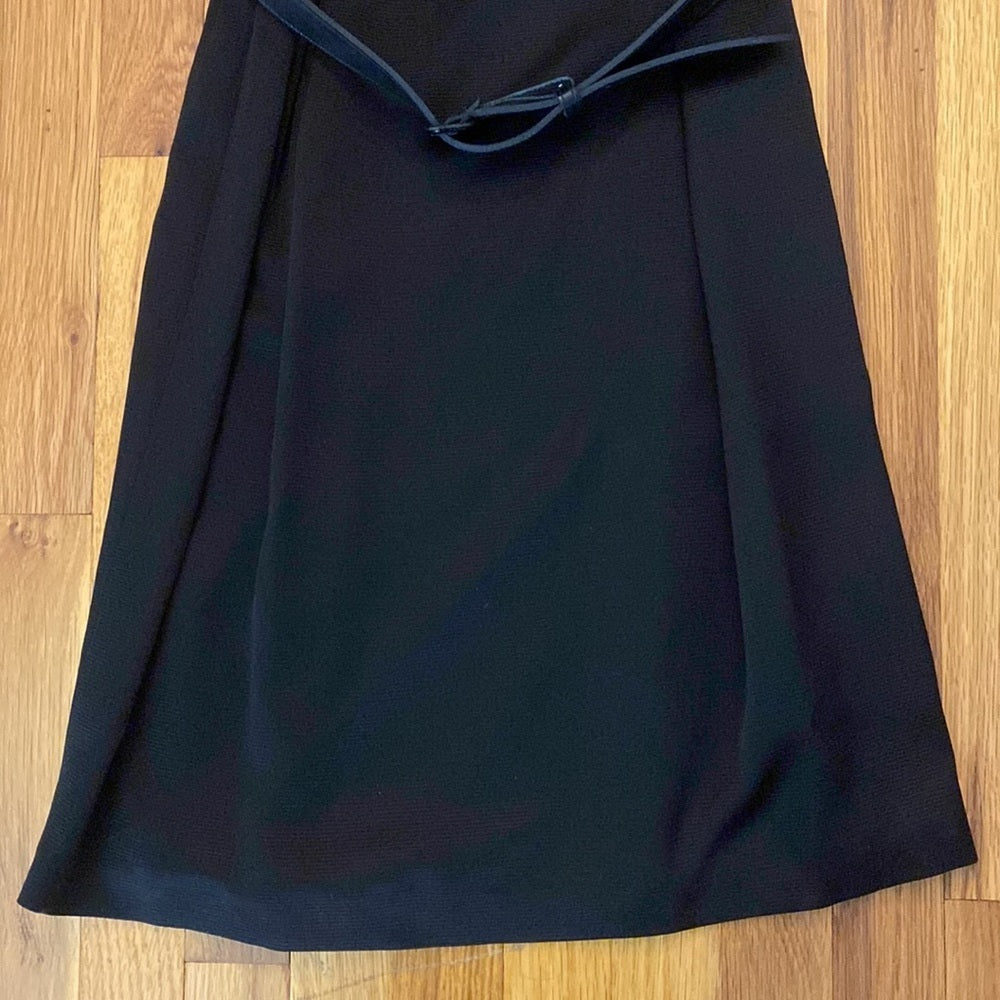 Burberry Women’s Black Belted Dress Size 44/M
