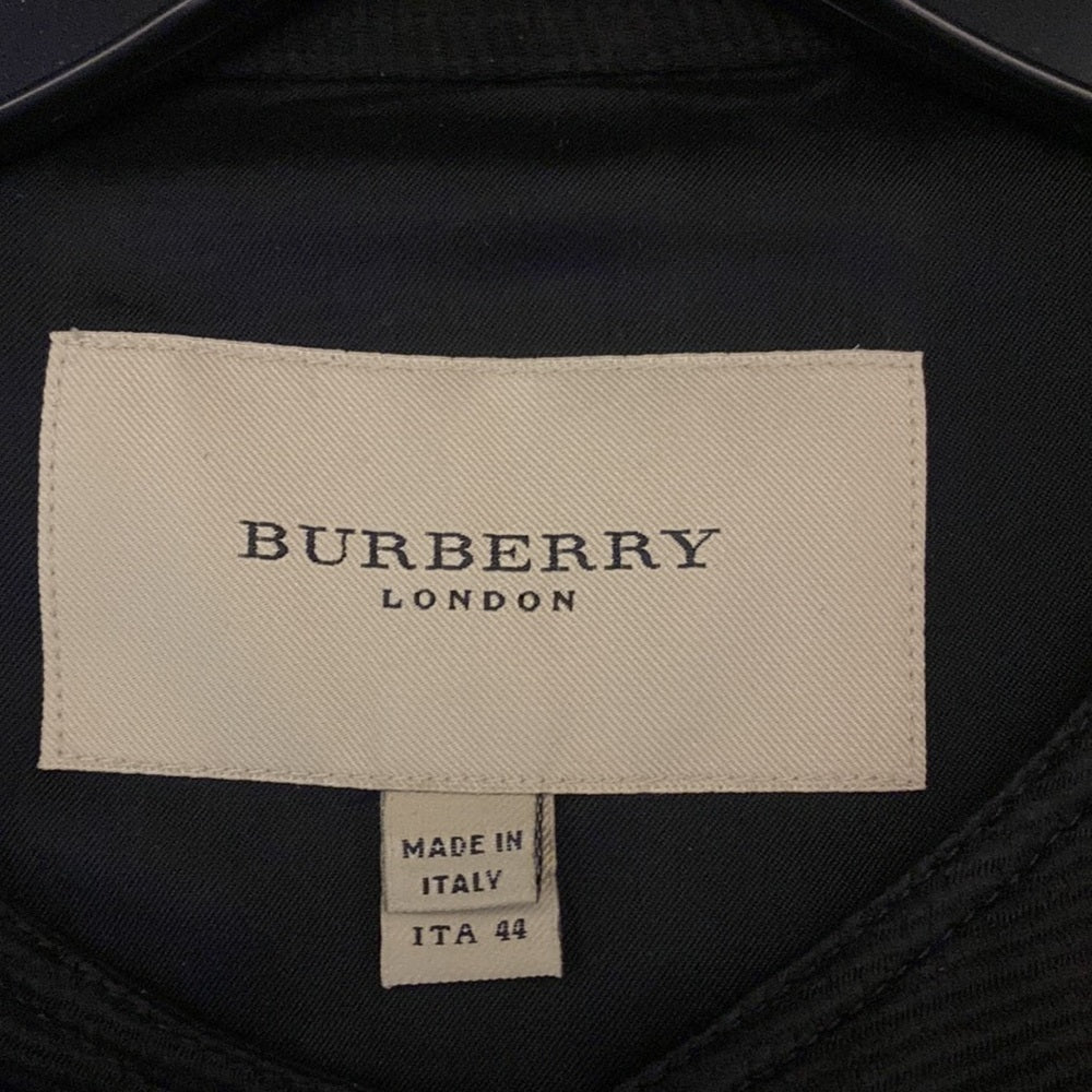 Burberry Women’s Black Belted Dress Size 44/M