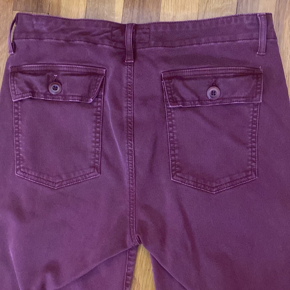 THE GREAT. Women’s Maroon Jeans Size 29