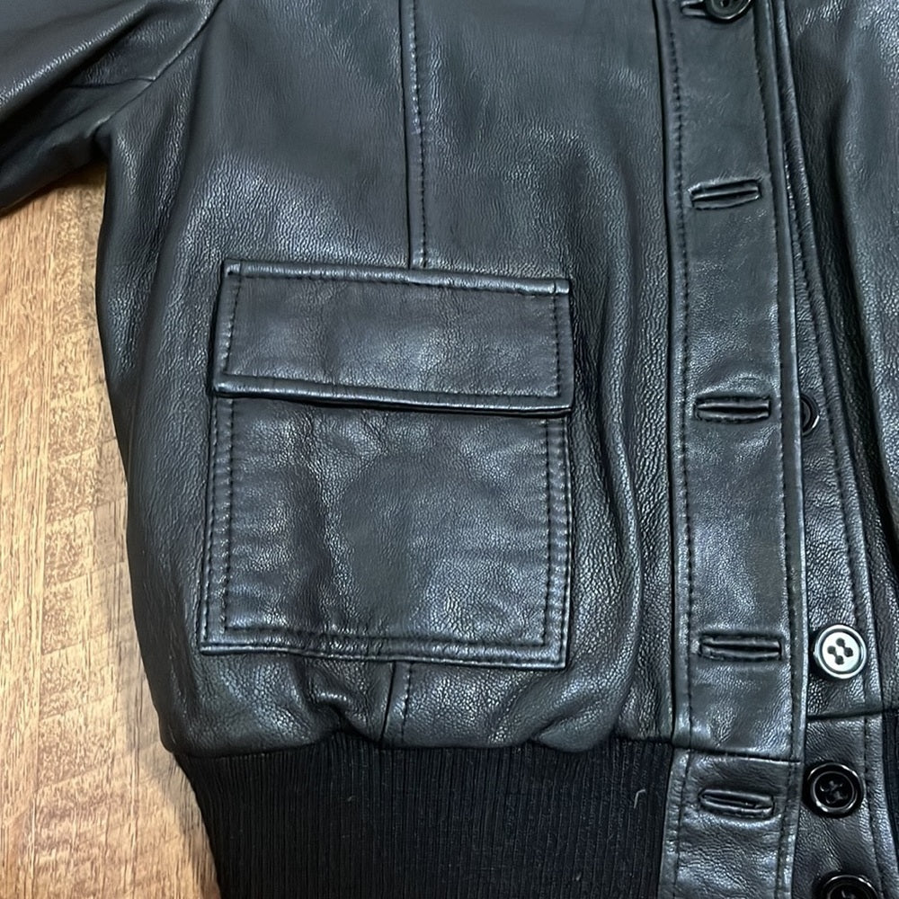 Claudie Pierlot Women’s Leather Jacket Size 1