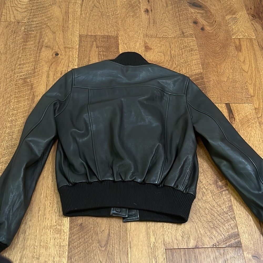 Claudie Pierlot Women’s Leather Jacket Size 1