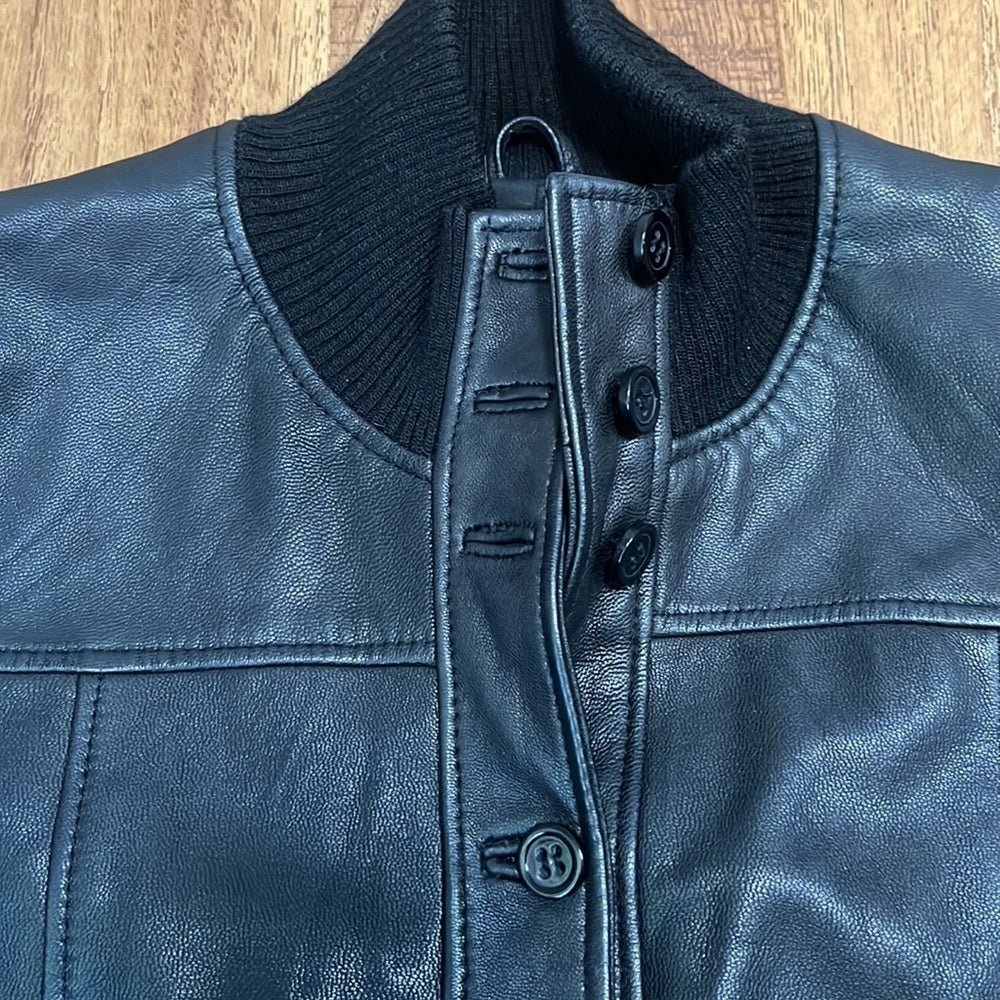 Claudie Pierlot Women’s Leather Jacket Size 1