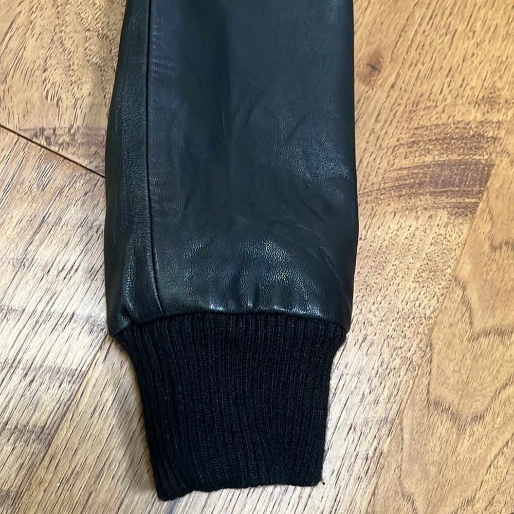 Claudie Pierlot Women’s Leather Jacket Size 1